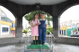 Ya conoces la tétrica historia de la fuente de Los Muñecos? Aquí ...